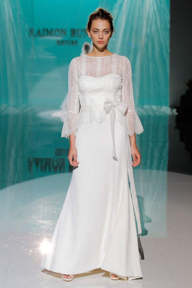 ilovebrides.pt Raimon Bundo 2018 Barcelona Bridal Fashion Week 2017
